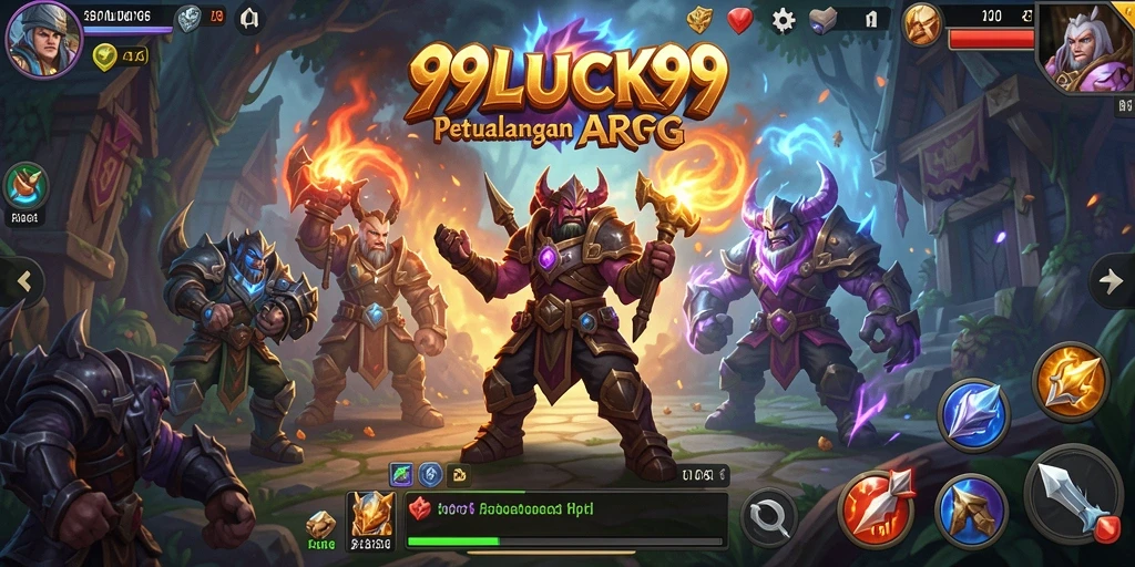 Gameplay epic di 99LUCK99, aksi seru dan dunia menakjubkan.