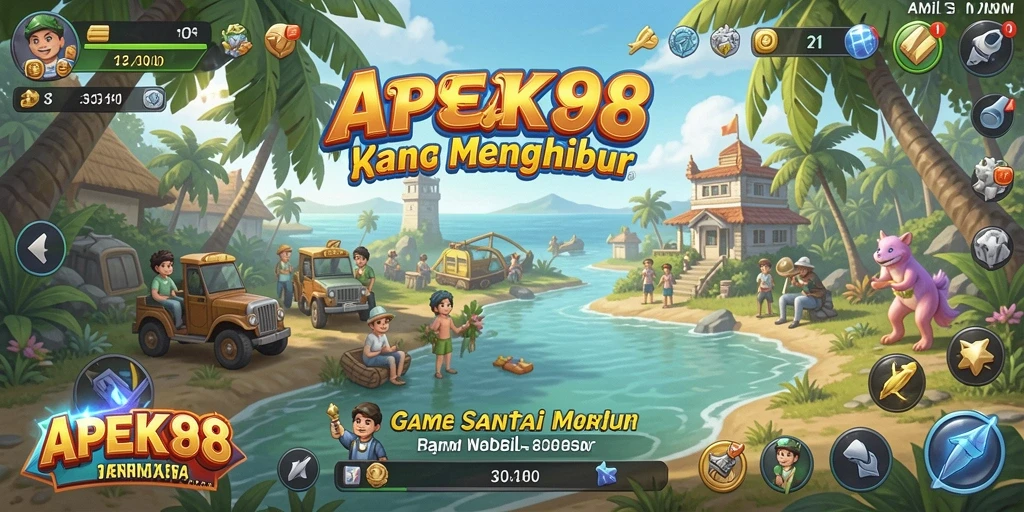Tampilan screenshot APEK88 menampilkan gameplay yang menyenangkan.