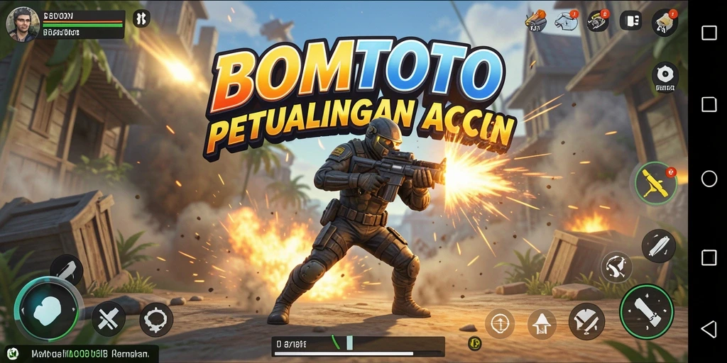 Gameplay seru dan menegangkan di BOMTOTO.