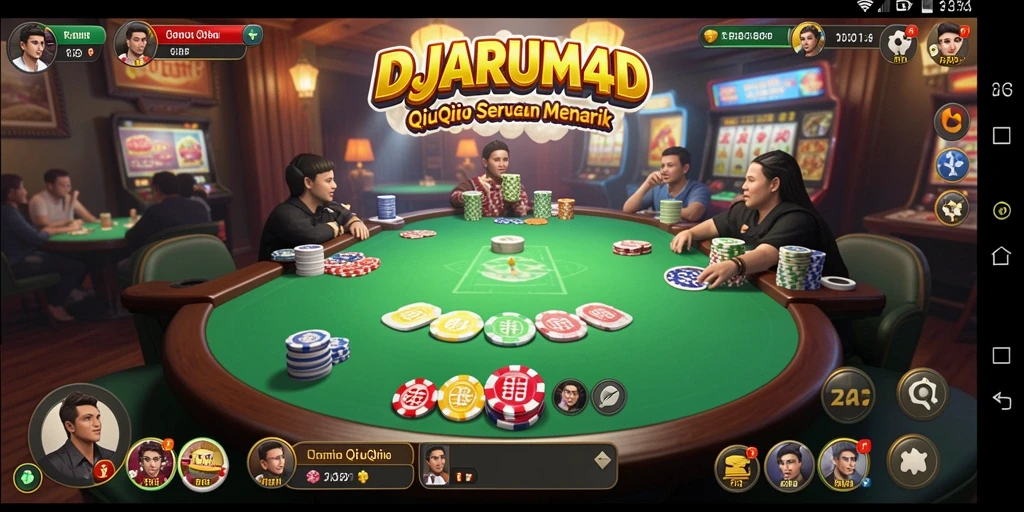 Screenshot gameplay DJARUM4D yang menarik dan seru.