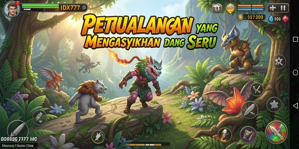 Gameplay petualangan seru dan menantang di IDX777.
