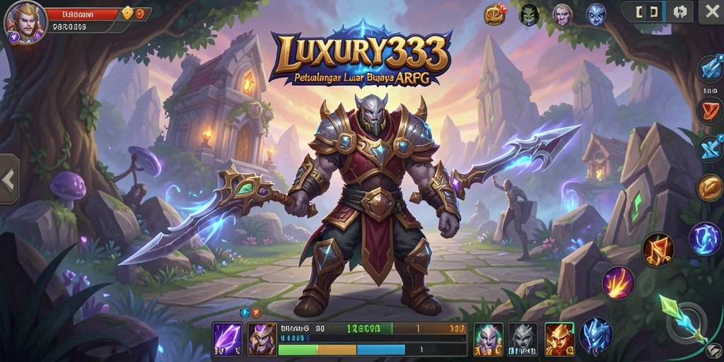 Tampilan gameplay LUXURY333 yang menegangkan dan mendebarkan.