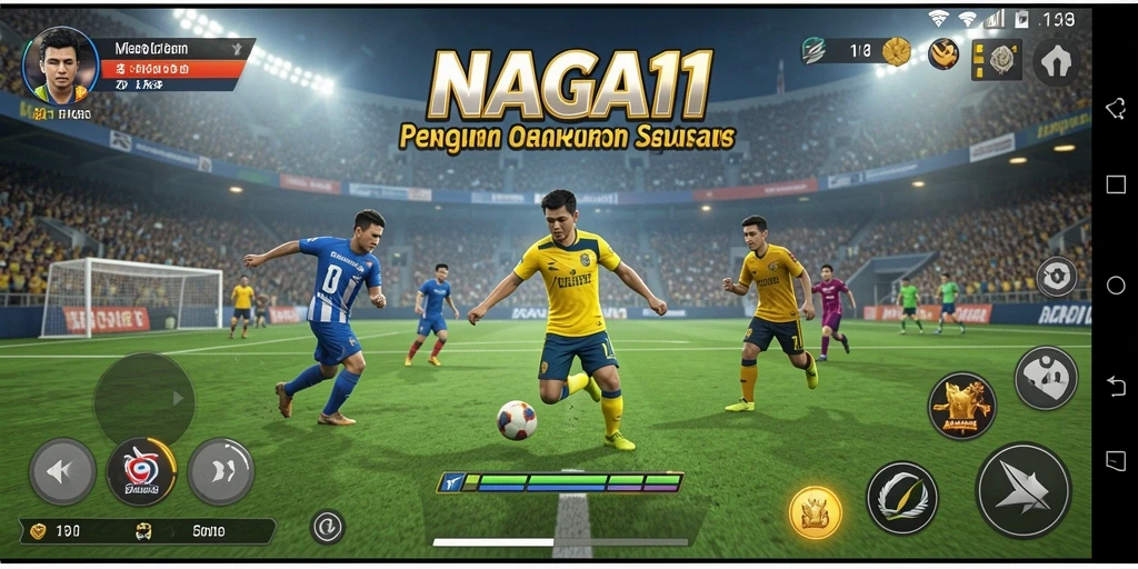 Gameplay menarik dan kompetitif di NAGA11 untuk penggemar Sports.
