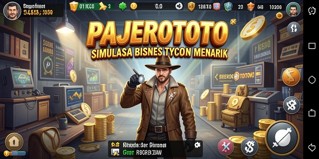Tampilan gameplay PAJEROTOTO yang seru dan interaktif.