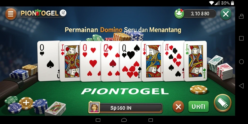 Tampilan gameplay seru dalam PIONTOGEL dengan antarmuka yang menarik.