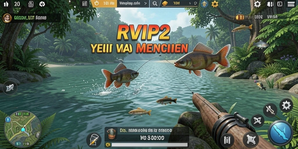 Tangkapan ikan besar di RVIP2 dengan grafis menakjubkan.